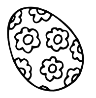 A coloring page of eastern