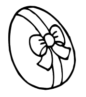 A coloring page of eastern