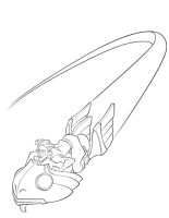 A coloring page of atlantis
