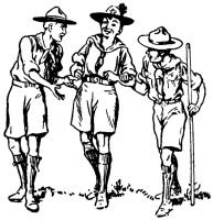 A coloring page of ceremony