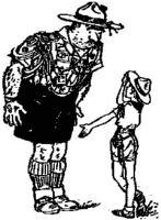 A coloring page of ceremony