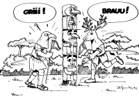 A coloring page of expression