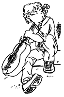A coloring page of expression