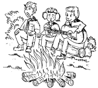 A coloring page of expression