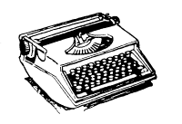 A coloring page of reporting