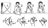 A coloring page of security