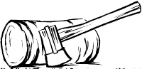 A coloring page of security
